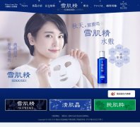 ѩ�����й��ٷ���վsekkisei.kose.com.cn