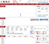 �Ϻ��ɽ��Ż���վsongjiang.gov.cn