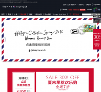 tommy hilfiger�й��ٷ���վtommy.com.cn