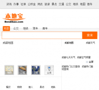 ���ر��ɶ���ͼ��Ŀmap.cd.bendibao.com