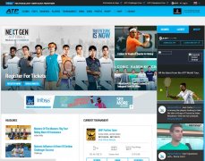 ATP����Ѳ��������atpworldtour.com