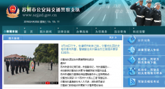 �����й����ֽ�ͨѲ�߾���֧����վszjjzd.gov.cn