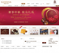 GODIVA������ɿ����ٷ���վgodiva.cn