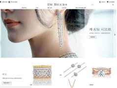 ���ȶ�˹�鱦www.debeers.com.cn